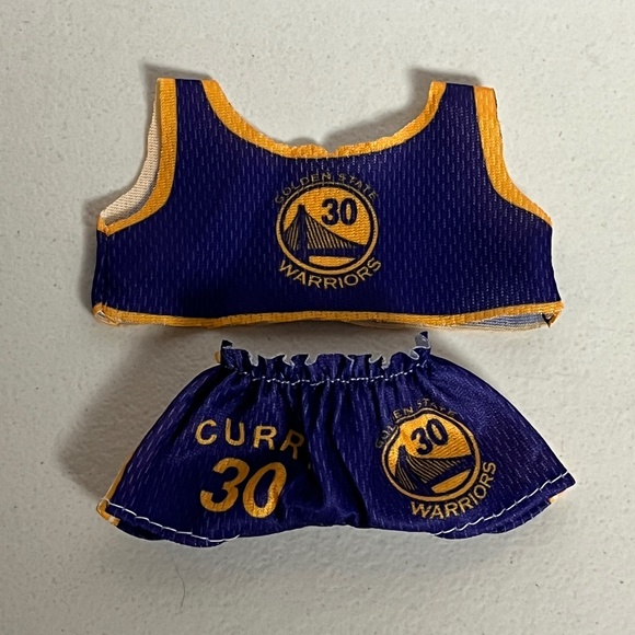 Labubu Warriors 30 Jersey Outfit Futbol The Monsters Purple Shorts Have A Seat - Picture 6 of 7